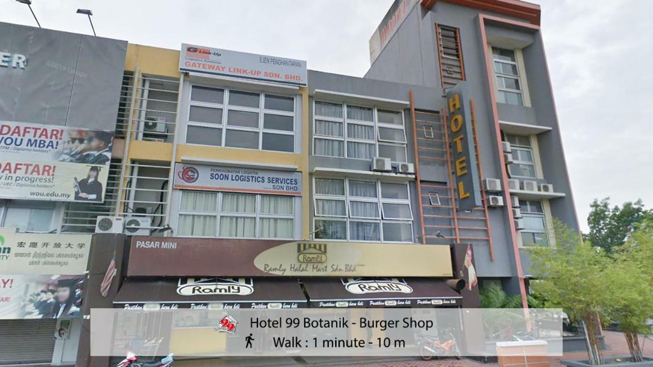 Hotel 99 Botanik Klang Luaran gambar